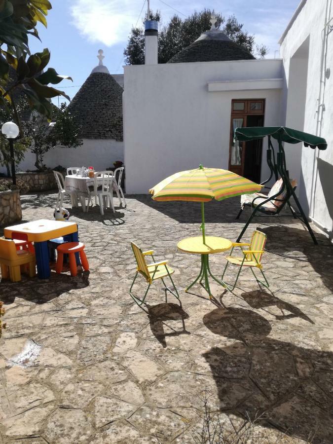 Trullo Amicizia Villa Alberobello Exterior foto